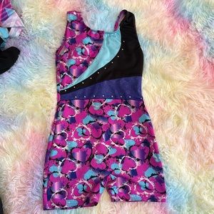 Gymnastic outfit. Size 6/7